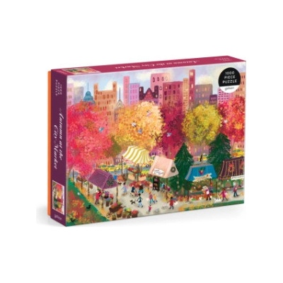 Joy Laforme Autumn at the City Market 1000 Piece Joy LaForme