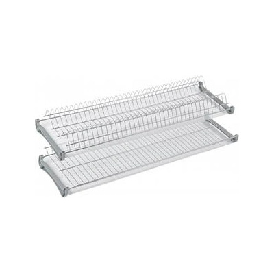 GTV Odtoková deska 450 mm, dvouúrovňová deska 18 mm, horní montáž x4, bez