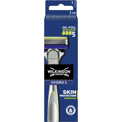 Wilkinson Sword Hydro 5 Skin Protection Sensitive + 1 ks hlavice