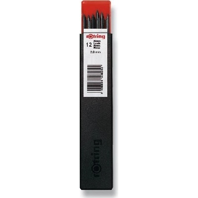 Rotring Tuhy 2,0 mm tvrdost HB 0042/5052080 12 ks