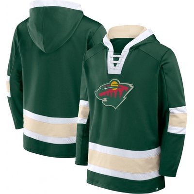 Fanatics mikina Minnesota Wild Mens Laced Hockey Hoodie – Sleviste.cz