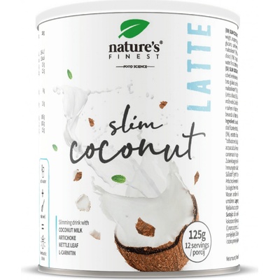 Nature's Finest Slim Coconut Latte 125g