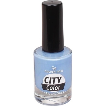 Млечносин лак за нокти GOLDEN ROSE City Color