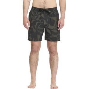 Volcom Бански гащета Volcom Psyche swimming shorts - Black (Ivy)