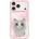 Nimmy Калъф Nimmy Big Eyed Pet 2.0 Cat за iPhone 17 Pro - розов (6971080313400)