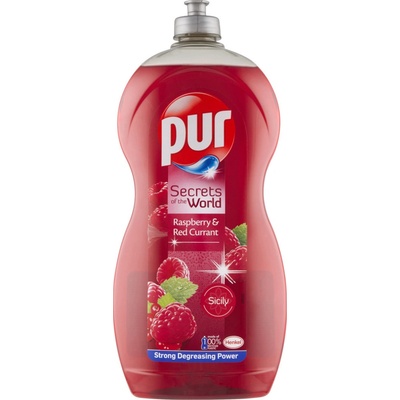 Pur So World Raspberry & RedCurrant pripravok na riad 1,2 l