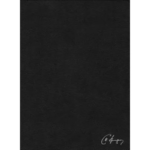 CSB Spurgeon Study Bible, Black Genuine Leather: Study Notes, Quotes, Sermons Outlines, Easy-To-Read Font | Holman Bible Staff (ISBN: 9781586409746)