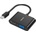 Hama Видео адаптер HAMA, Mini DisplayPort към HDMI/VGA, Ultra-HD 4K - 300086 (300086)