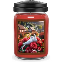 Candleberry - Láska ve vzduchu 624 g