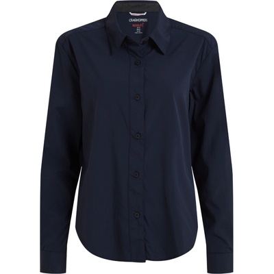 Craghoppers NosiLife Freeda Long Sleeved Shirt modrá