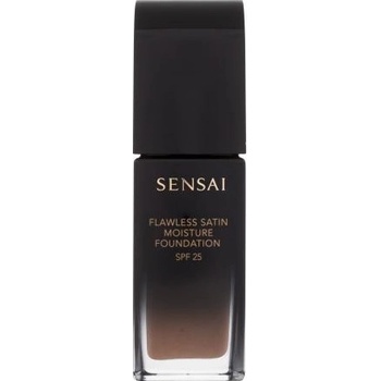Sensai Flawless Satin Moisture Foundation SPF25 30 ml tekutý hydratační make-up FS205 Mocha Beige