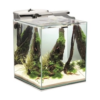 Aquael Shrimp Set Smart Duo bílý 49 l