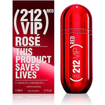 Carolina Herrera 212 VIP Rosé Red parfémovaná voda dámská 80 ml