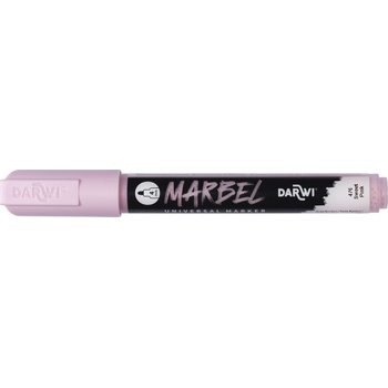 Darwi Marbel Химикал маркер 4 mm Sweet Pink N°476 1 бр (DA0226004476C)