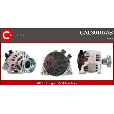 Generátor CASCO CAL30107AS
