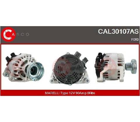 Generátor CASCO CAL30107AS