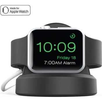Kanex Nightstand with Charging Cable - поставка за Apple Watch със MFI сертифициран кабел за зареждане на Apple Watch (черен)