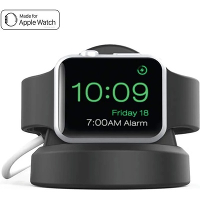 Kanex Nightstand with Charging Cable - поставка за Apple Watch със MFI сертифициран кабел за зареждане на Apple Watch (черен)