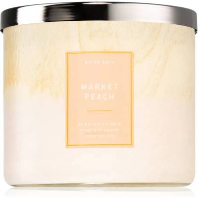 Bath & Body Works Market Peach ароматна свещ 411 гр
