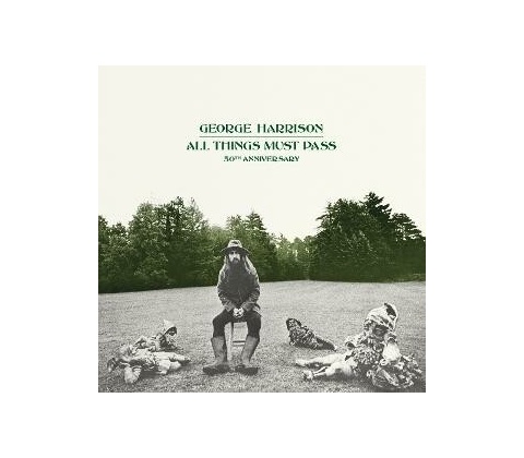 George Harrison All Things must pass CD