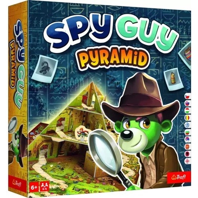 Trefl Trefl: Spy Guy пирамидална детективска настолна игра (2864)