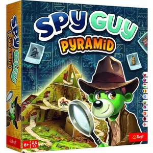 Trefl Trefl: Spy Guy - настолна игра с детективско разследване в пирамида (2864)