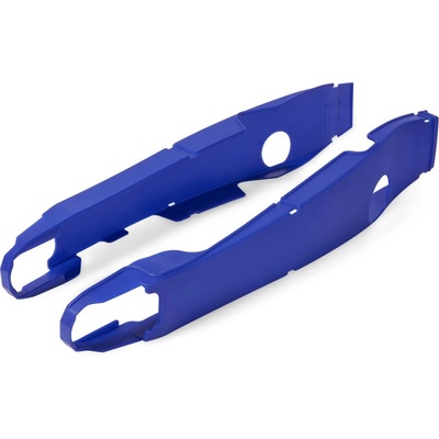 POLISPORT kryt zadní vidlice YAMAHA YZ125/250 08-19, YZ250X 17-19, WRF250 11-14, WRF450 09-15, barva modrá