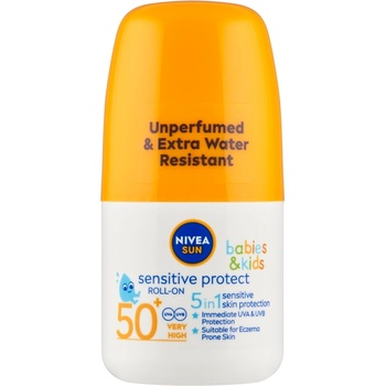 Nivea Sun Kid's Sensitive рол-он SPF 50+