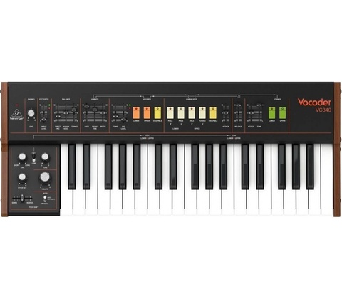 Behringer Vocoder VC340