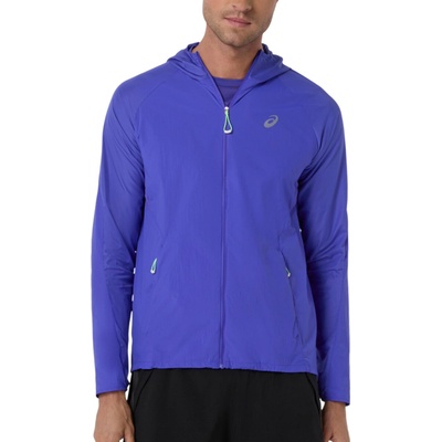 Asics Road Packable Jacket M cobalt burst/illuminate green