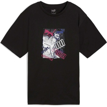 PUMA Тениска GRAPHICS Photoprint Tee