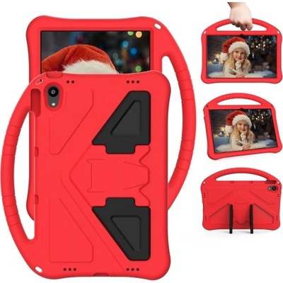 Vsetkonamobil 32726 KIDDO Detský obal Lenovo Tab P11 / P11 5G / P11 Plus červený