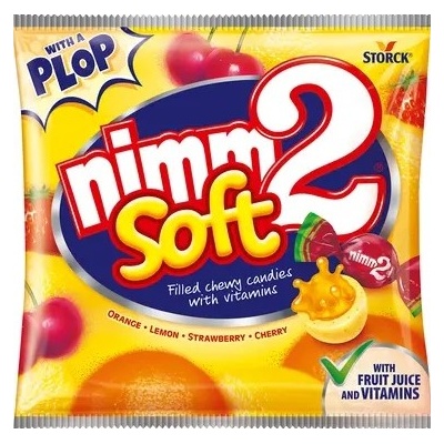 STORCK Nimm2 Soft Fruit Plop 90 гр