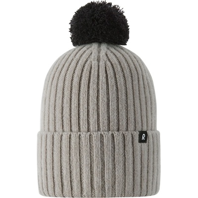 Reima Детска зимна шапка (beanie) Reima Kid's Topsu Beanie - Earthy Beige - размер 48-50 cm (904-4687-0211)