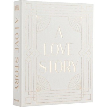 Printworks Албум за снимки A LOVE STORY, бял, Printworks (PRPW00605)