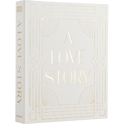 Printworks Албум за снимки A LOVE STORY, бял, Printworks (PRPW00605)