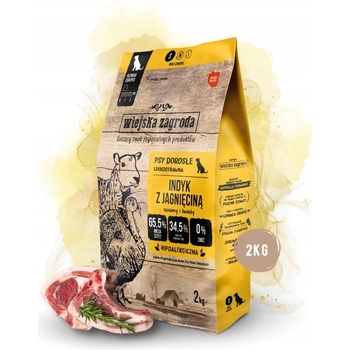 Wiejska Zagroda Morčacie mäso s jahňacím mäsom S 2 kg