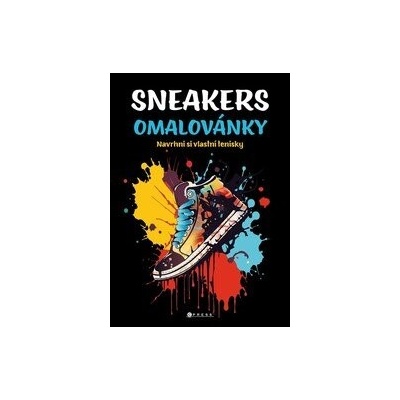 Sneakers omalovánky Michaela Bystrá