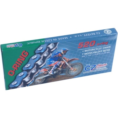 ČZ Chains Řetěz 520 ORM 118