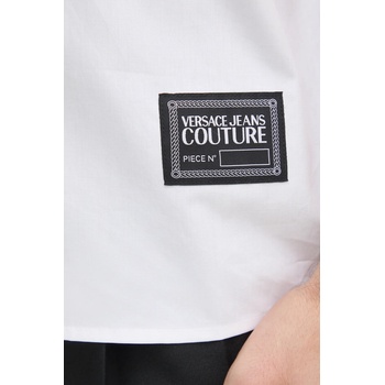 Versace Памучна риза Versace Jeans Couture (78GAL223.N0132)