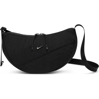 Nike crossbody taška AURA čierna strieborná