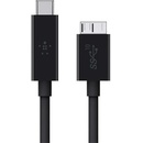 Belkin F2CU031bt1M-BLKl USB 3.1 USB-C to Micro B 3.1