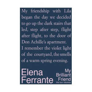 The Four Volumes: My Brilliant Friend (ISBN: 9798889661443)