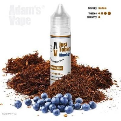 Adams vape Just Tobacco Blueberry Shake & Vape 12 ml