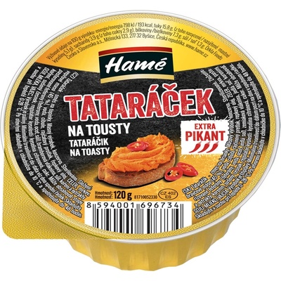 Hamé Tataráček na tousty 120 g
