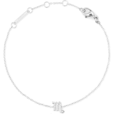 Daniel Wellington Oceľový retiazkový náramok znamení Škorpión Crystal Zodiac DW00400938