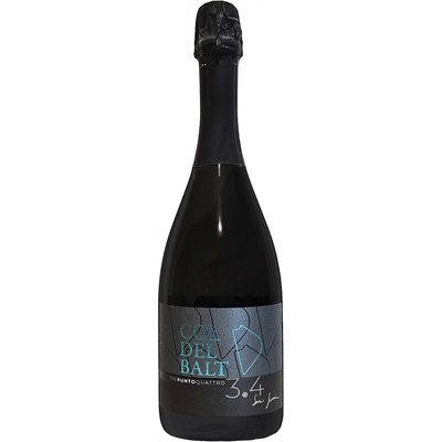 Col Del Balt Brut 3punto4 Vino Spumante biele 11,5% 0,75 l (čistá fľaša)