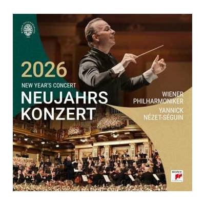 Vídenští filharmonici Yannick Nézet-Séguin - Novoroční koncert 2026 (3) LP