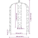 Image 1 of vidaXL 319351 1,8x2,55 m