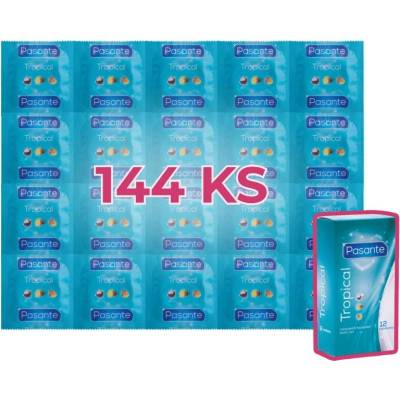Pasante tropical aroma mix 144 ks